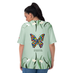 Autism Identity All-Over Print T-Shirt – Statement Apparel for Acceptance ILLTOCHILL - ILLTOCHILL autism awareness merchandise