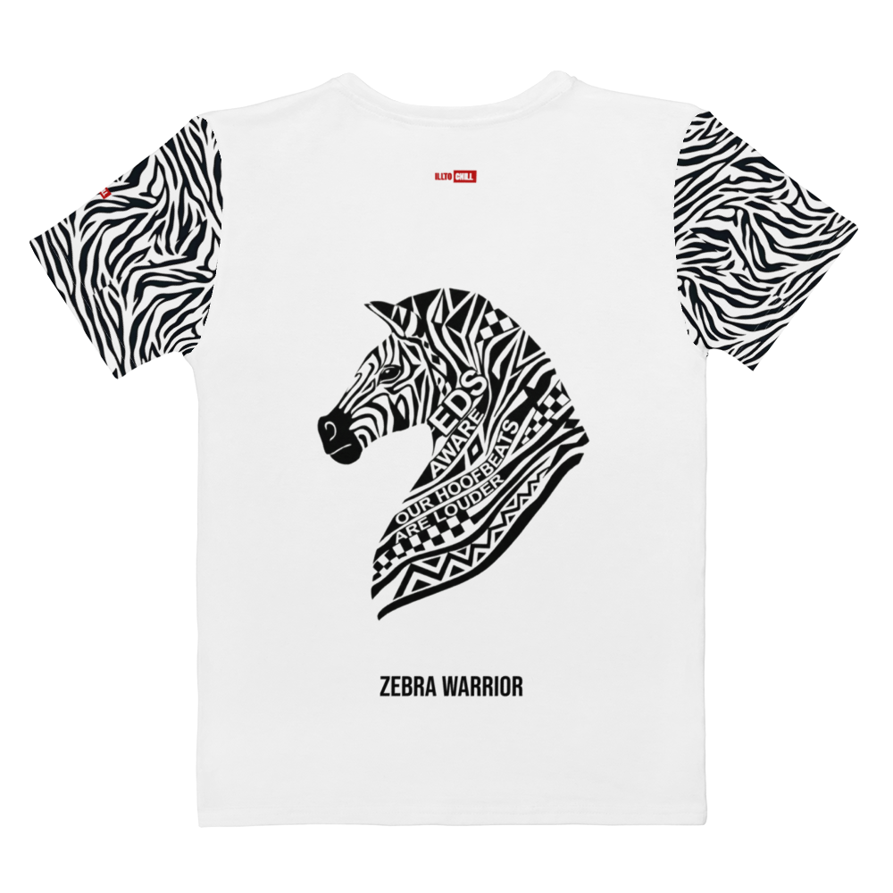 ILLTOCHILL EDS ehler danlos syndrome awareness gift Unisex cotton t-shirt