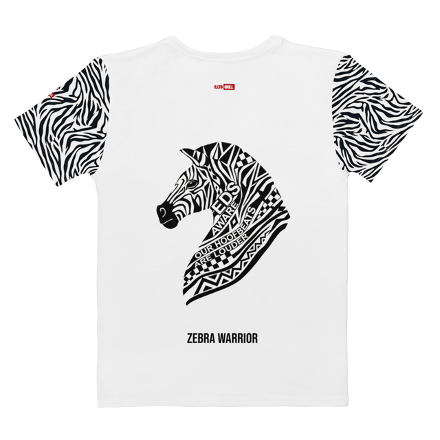 ILLTOCHILL EDS ehler danlos syndrome awareness gift Unisex cotton t-shirt