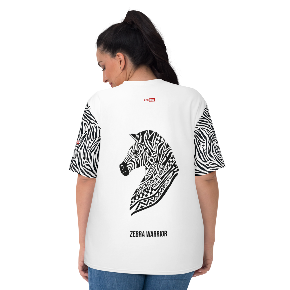ILLTOCHILL EDS ehler danlos syndrome awareness gift Unisex cotton t-shirt
