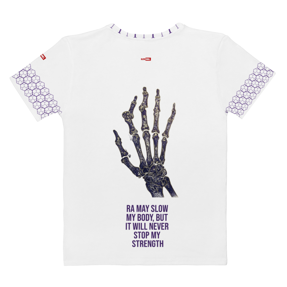 ILLTOCHILL RA awareness Rheumatoid Arthritis support gift unisex cotton t-shirt