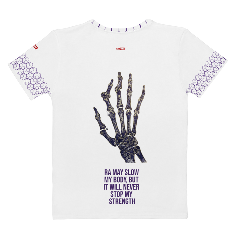 ILLTOCHILL RA awareness Rheumatoid Arthritis support gift unisex cotton t-shirt