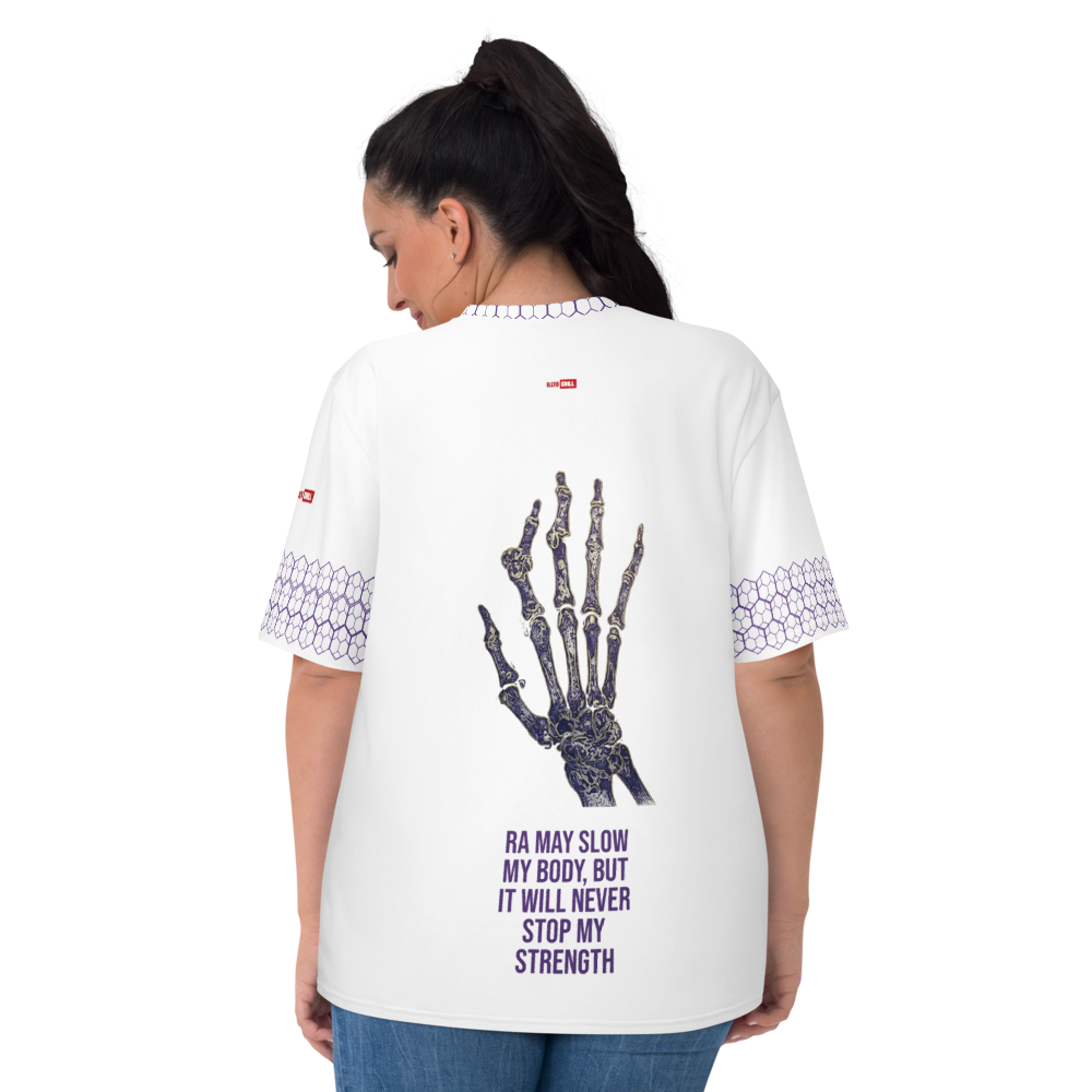 Still Showing up Rheumatoid Arthritis Unisex Cotton T-Shirt – ILLTOCHILL Strength Wear