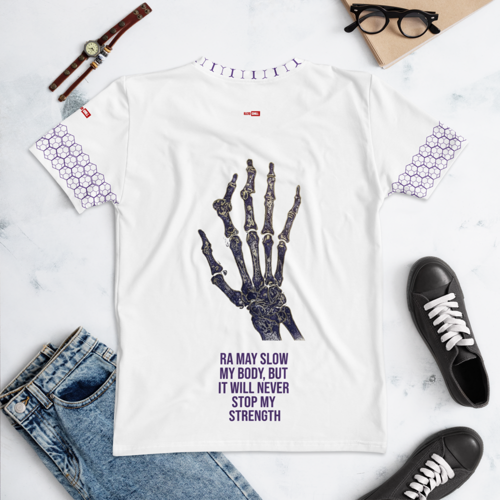 ILLTOCHILL RA awareness Rheumatoid Arthritis support gift unisex cotton t-shirt