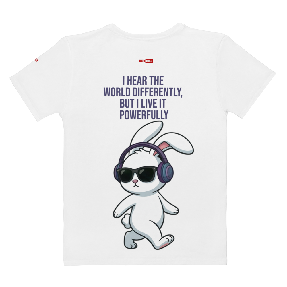 Hard of Hearing and Done Explaining Cotton Crew Neck T-Shirt – ILLTOCHILL Everyday Edge