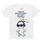 Hard of Hearing and Done Explaining Cotton Crew Neck T-Shirt – ILLTOCHILL Everyday Edge