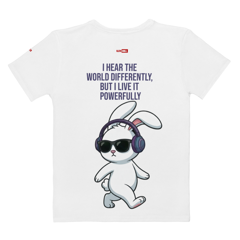 Hard of Hearing and Done Explaining Cotton Crew Neck T-Shirt – ILLTOCHILL Everyday Edge