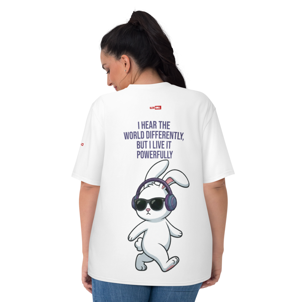 Hard of Hearing and Done Explaining Cotton Crew Neck T-Shirt – ILLTOCHILL Everyday Edge