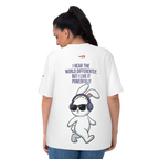 Hard of Hearing and Done Explaining Cotton Crew Neck T-Shirt – ILLTOCHILL Everyday Edge