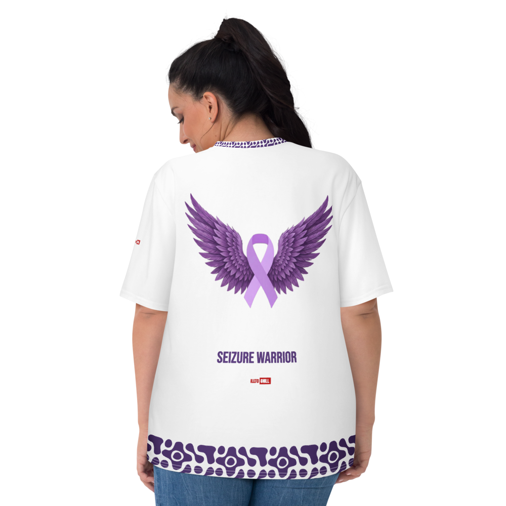 Brain Storm Epilepsy Cotton Crew T-Shirt – by ILLTOCHILL Everyday Identity Wear
