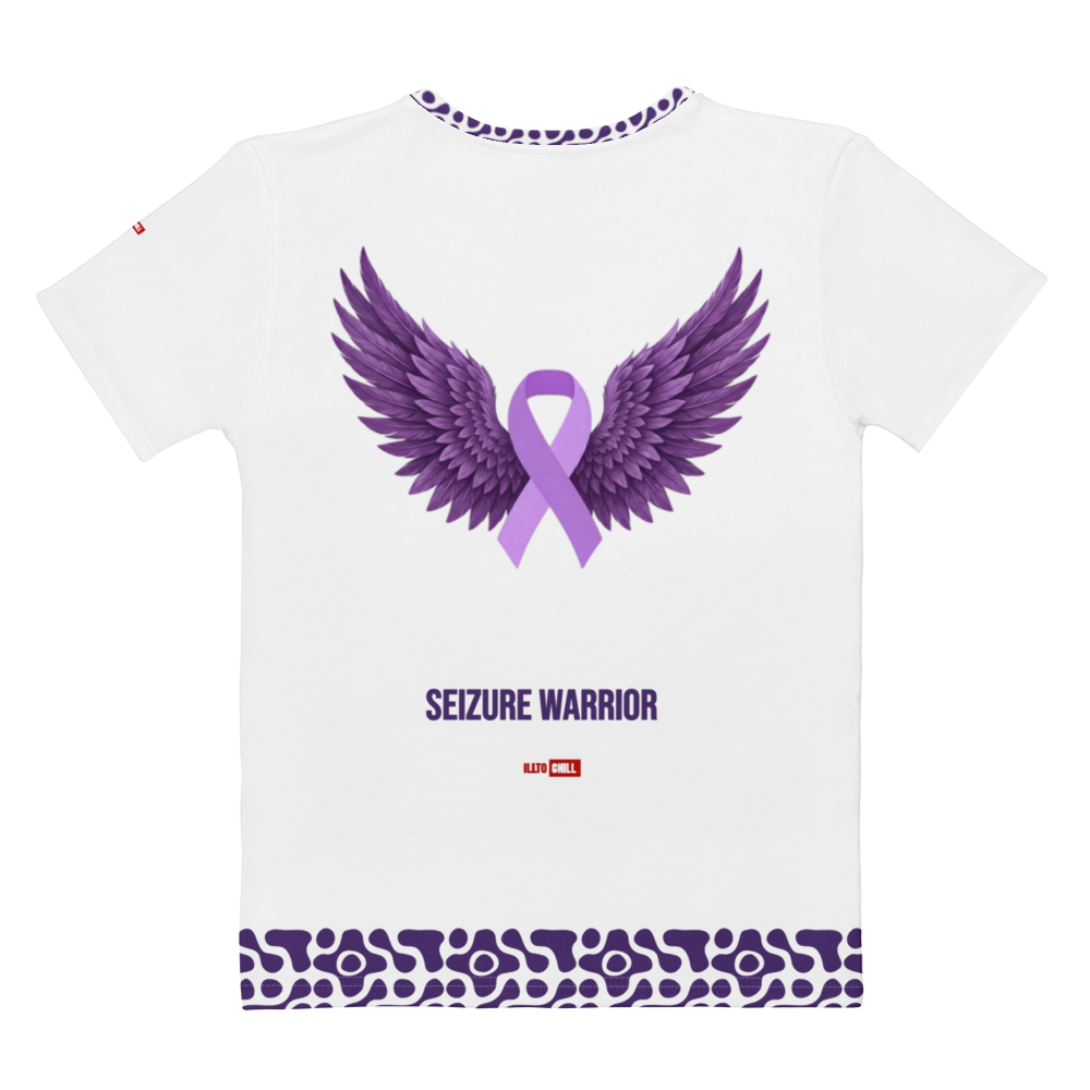 ILLTOCHILL epilepsy t shirt awareness apparel