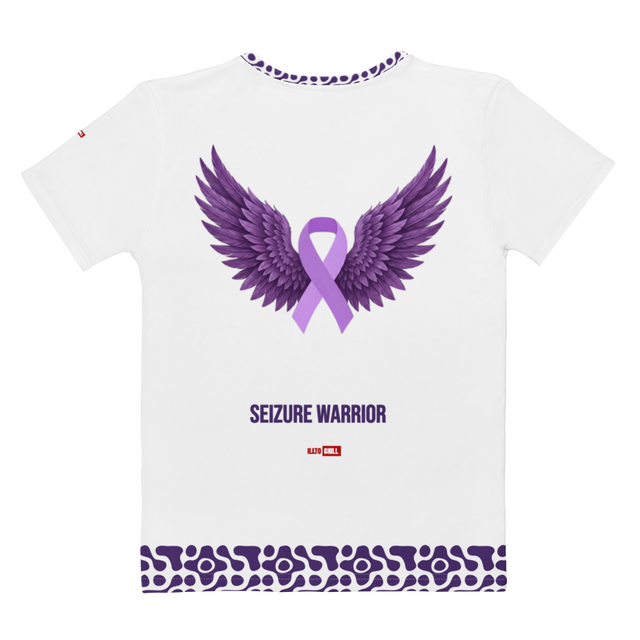 Brain Storm Epilepsy Cotton Crew T-Shirt – by ILLTOCHILL Everyday Identity Wear