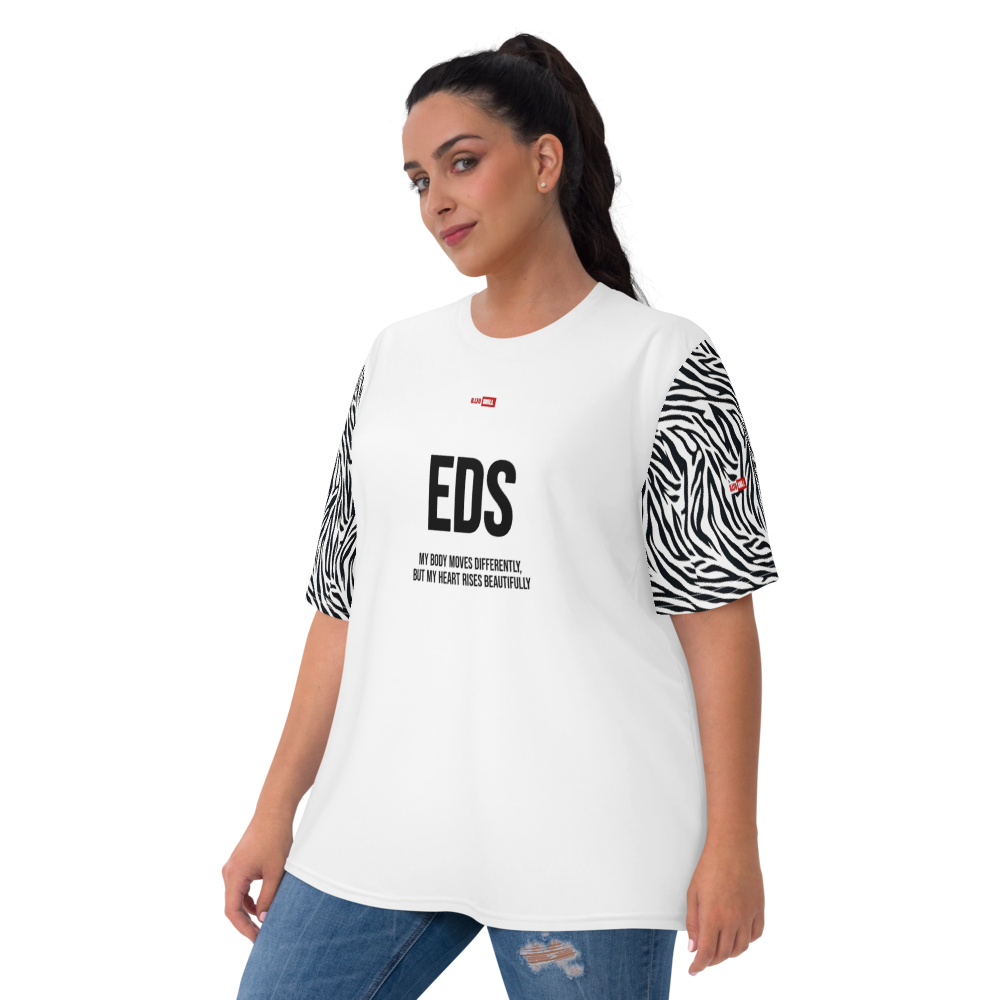 ILLTOCHILL EDS ehler danlos syndrome awareness gift Unisex cotton t-shirt