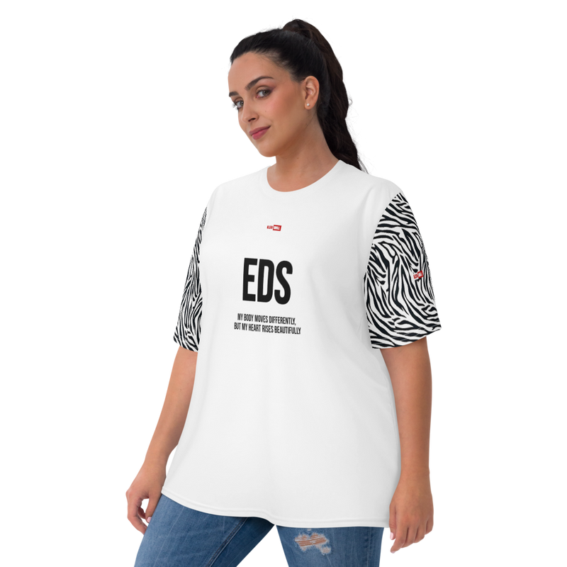 ILLTOCHILL EDS ehler danlos syndrome awareness gift Unisex cotton t-shirt