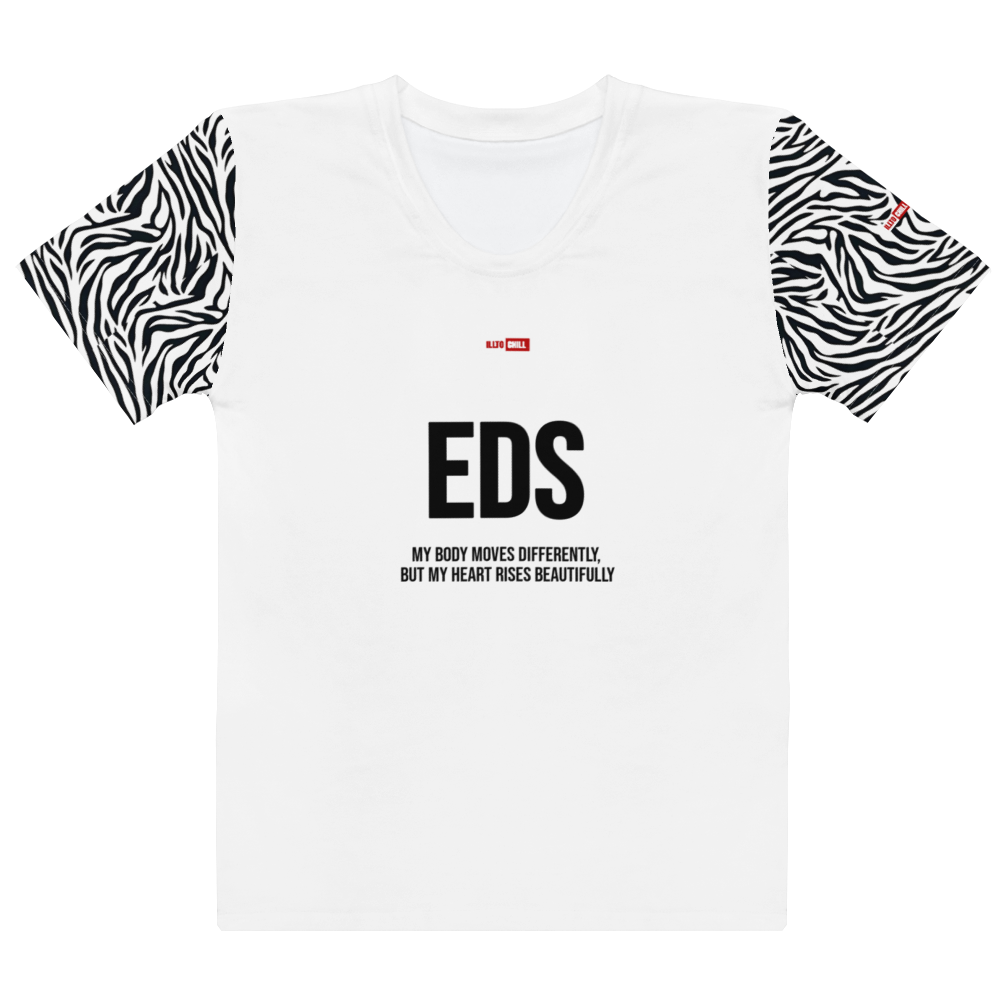 ILLTOCHILL EDS ehler danlos syndrome awareness gift Unisex cotton t-shirt