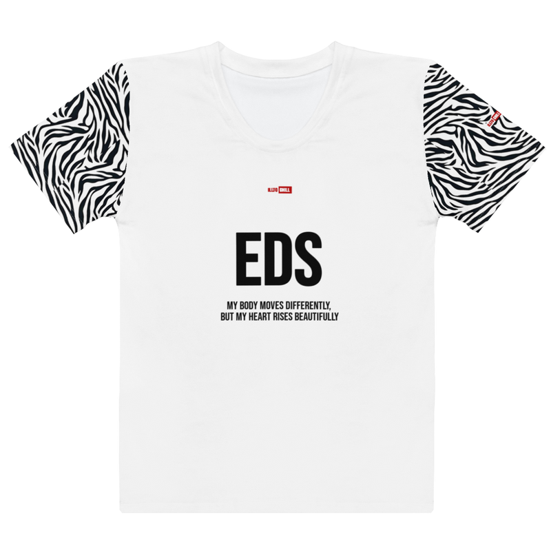 ILLTOCHILL EDS ehler danlos syndrome awareness gift Unisex cotton t-shirt