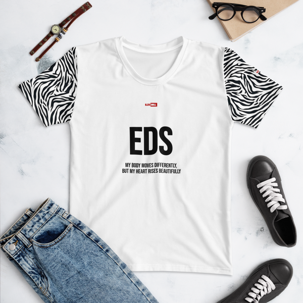 ILLTOCHILL EDS ehler danlos syndrome awareness gift Unisex cotton t-shirt
