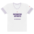 Still Showing up Rheumatoid Arthritis Unisex Cotton T-Shirt – ILLTOCHILL Strength Wear
