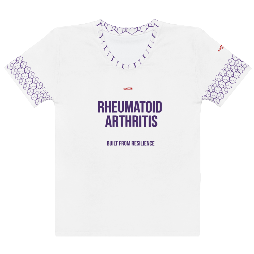 ILLTOCHILL RA awareness Rheumatoid Arthritis support gift unisex cotton t-shirt