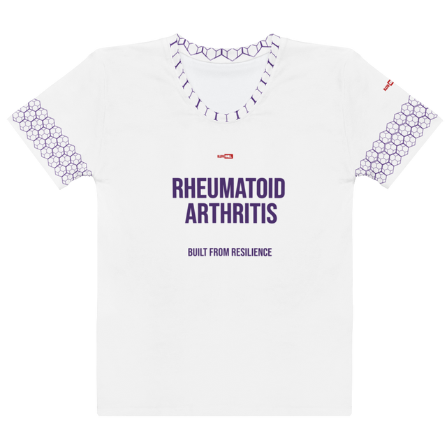 Still Showing up Rheumatoid Arthritis Unisex Cotton T-Shirt – ILLTOCHILL Strength Wear