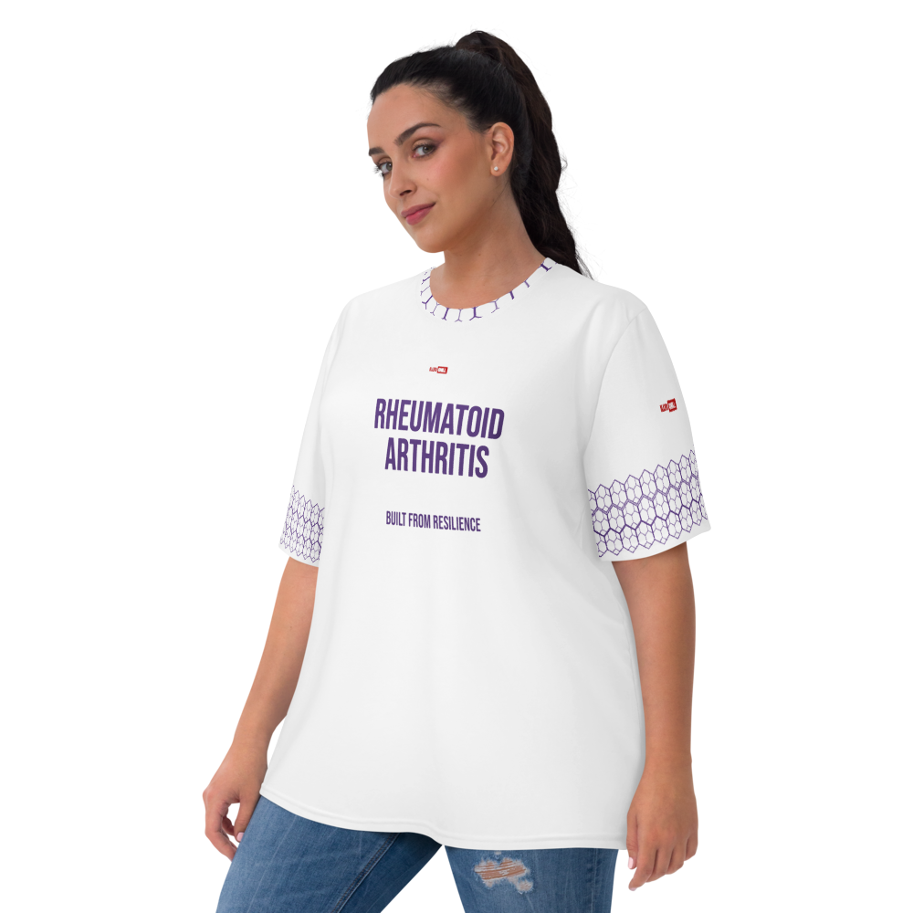 Still Showing up Rheumatoid Arthritis Unisex Cotton T-Shirt – ILLTOCHILL Strength Wear