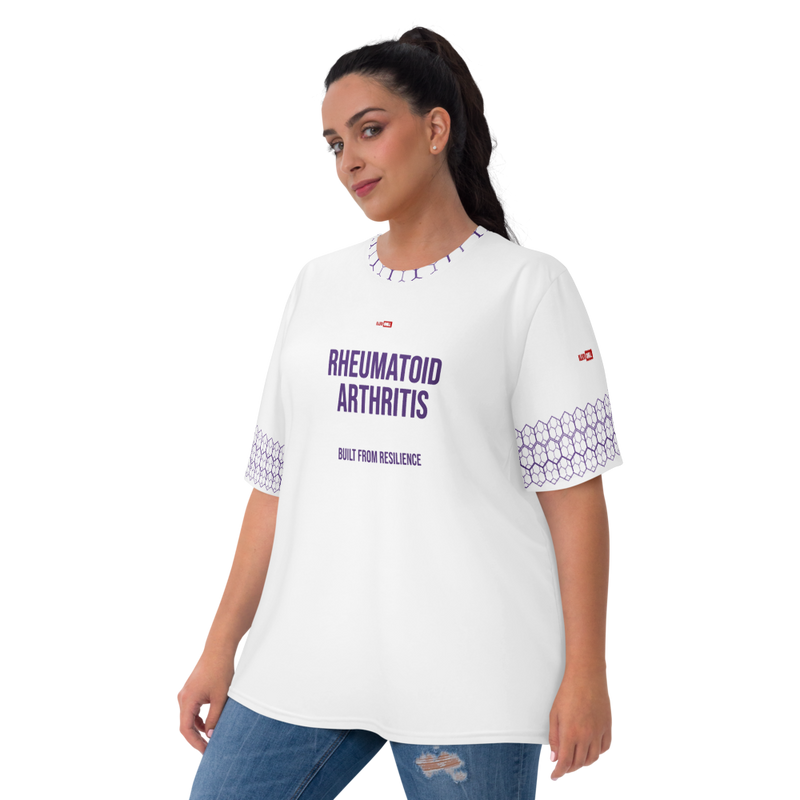 ILLTOCHILL RA awareness Rheumatoid Arthritis support gift unisex cotton t-shirt