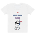 Hard of Hearing and Done Explaining Cotton Crew Neck T-Shirt – ILLTOCHILL Everyday Edge