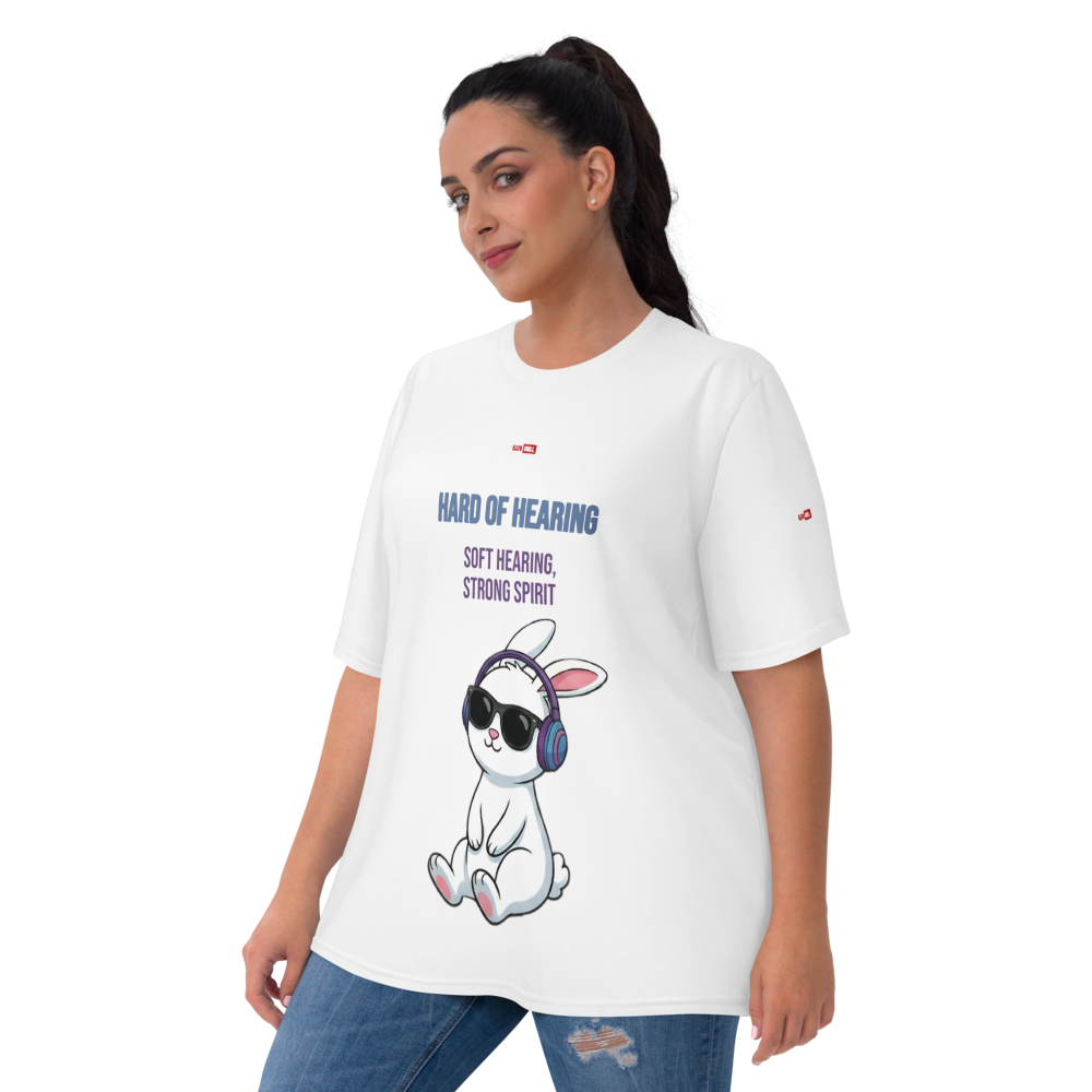 Hard of Hearing and Done Explaining Cotton Crew Neck T-Shirt – ILLTOCHILL Everyday Edge