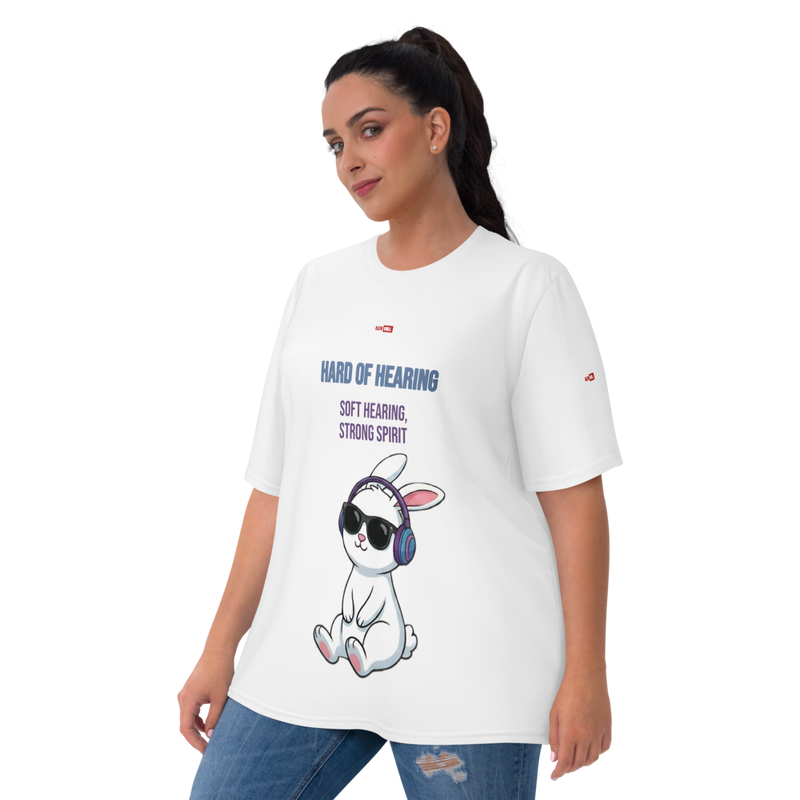 Hard of Hearing and Done Explaining Cotton Crew Neck T-Shirt – ILLTOCHILL Everyday Edge