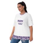 Brain Storm Epilepsy Cotton Crew T-Shirt – by ILLTOCHILL Everyday Identity Wear