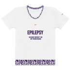 Brain Storm Epilepsy Cotton Crew T-Shirt – by ILLTOCHILL Everyday Identity Wear