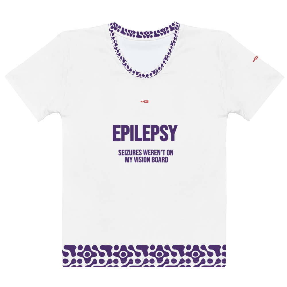 Brain Storm Epilepsy Cotton Crew T-Shirt – by ILLTOCHILL Everyday Identity Wear
