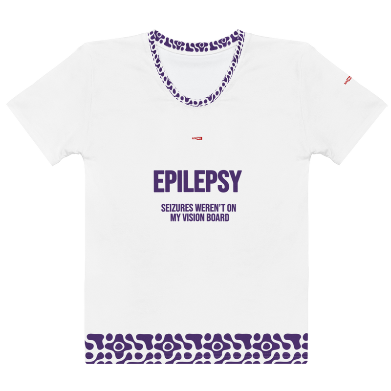 Brain Storm Epilepsy Cotton Crew T-Shirt – by ILLTOCHILL Everyday Identity Wear