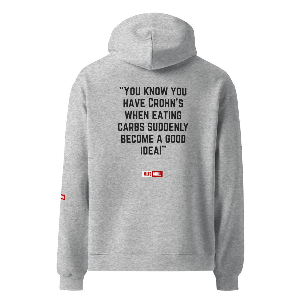 ILLTOCHILL Crohn's Hoodie