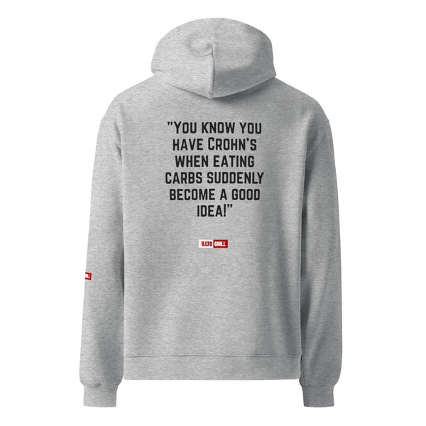 ILLTOCHILL Crohn's Hoodie