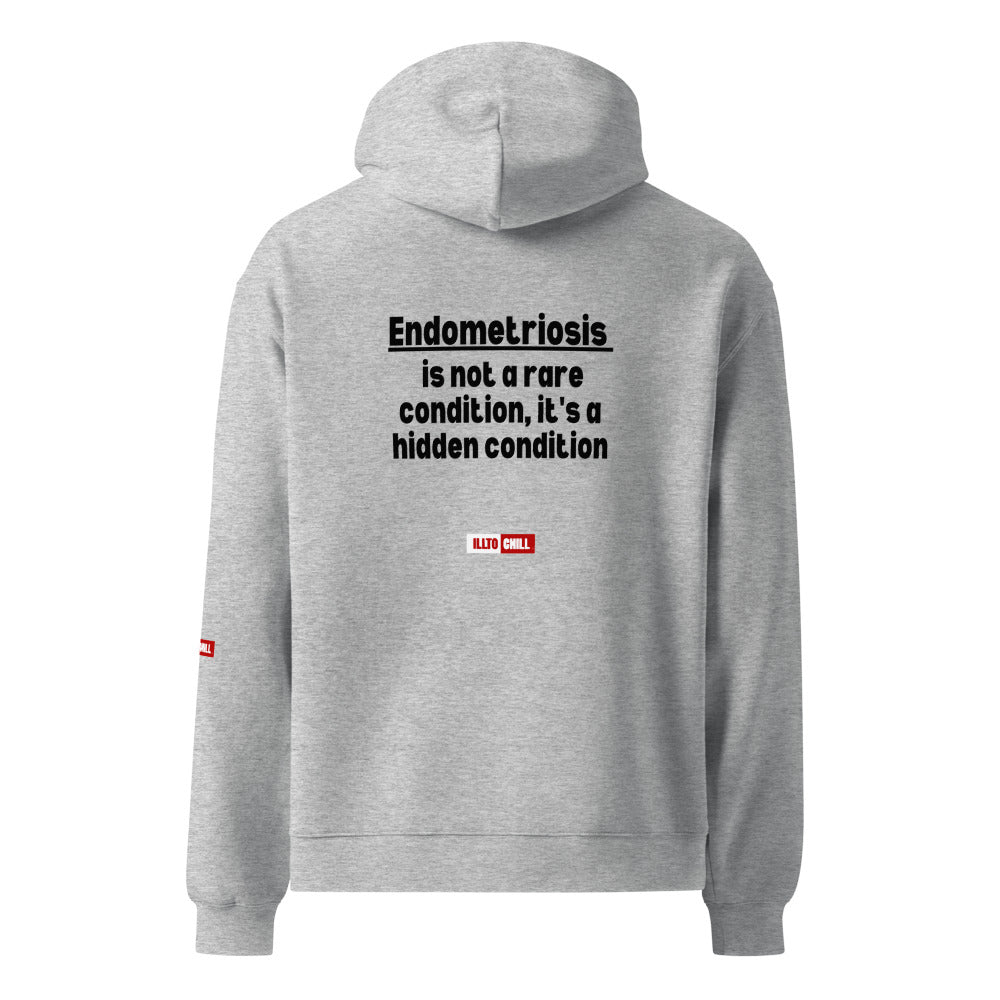 ILLTOCHILL Endometriosis Hoodie