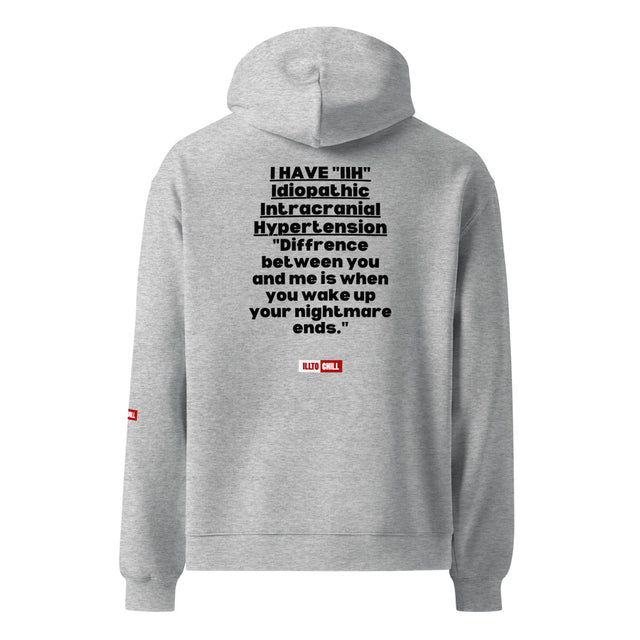 IIH Community Unisex Oversized Hoodie for the Ones Who Know | ILLTOCHILL