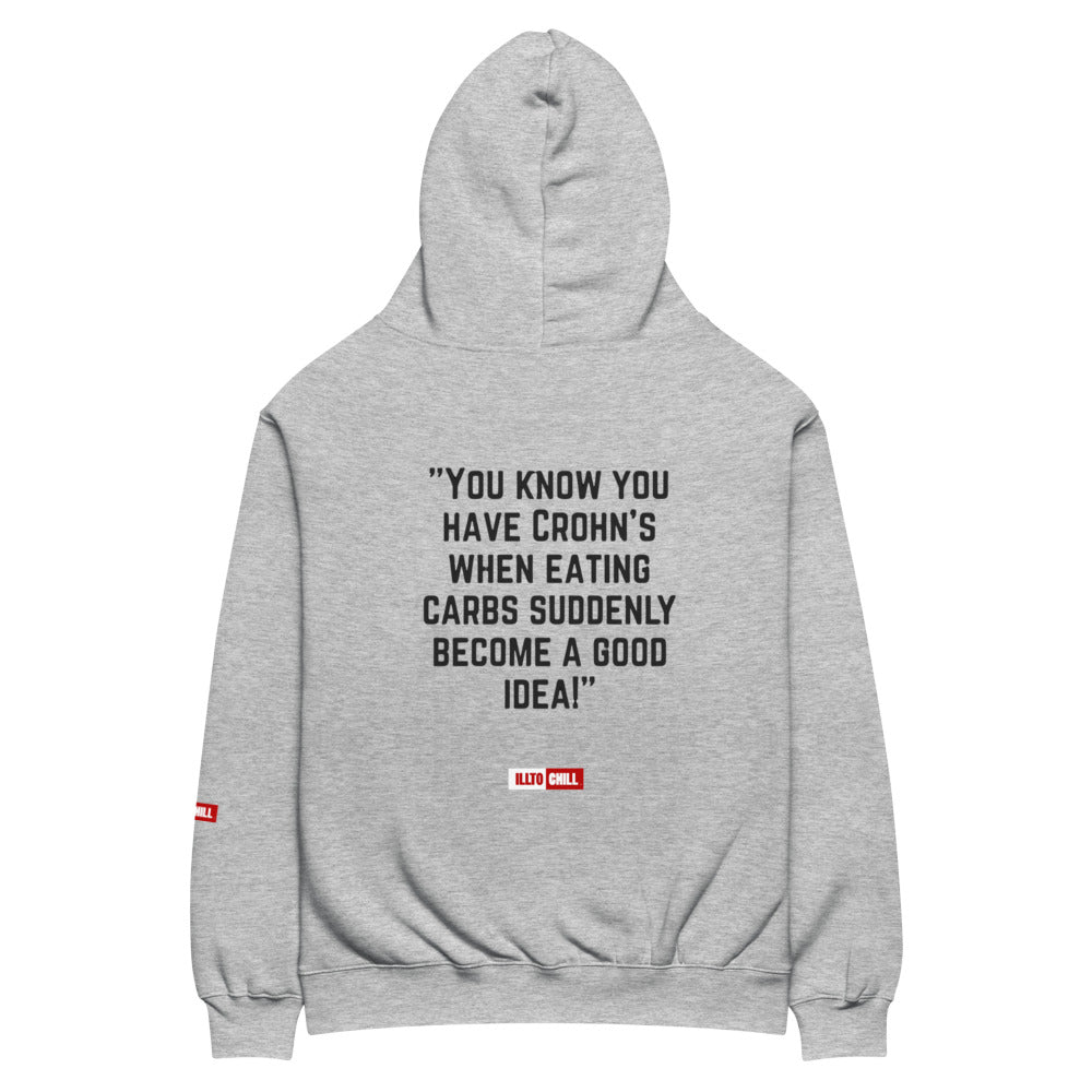 ILLTOCHILL Crohn's Hoodie