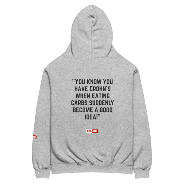 ILLTOCHILL Crohn's Hoodie