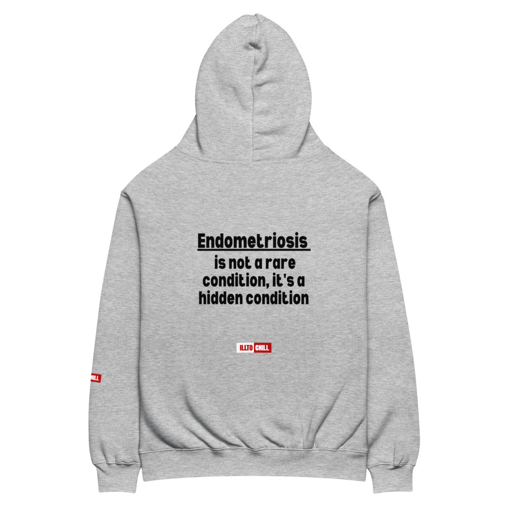 ILLTOCHILL Endometriosis Hoodie