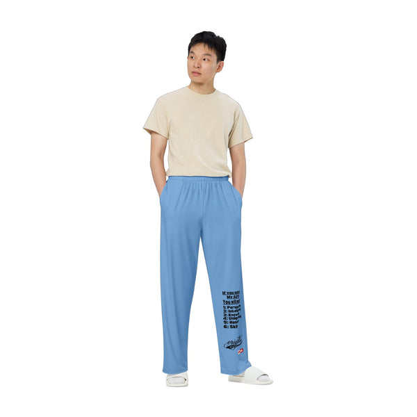 ILLTOCHILL autism-all-over-print-unisex-wide-leg-pants main product image — white background