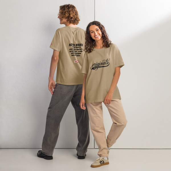 ADHD Unapologetic Oversized T-Shirt — Too Much | ILLTOCHILL