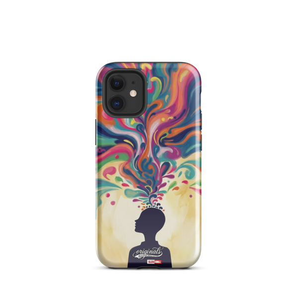 ADHD Tough Case For iPhone — Protect the Wired Brain | ILLTOCHILL