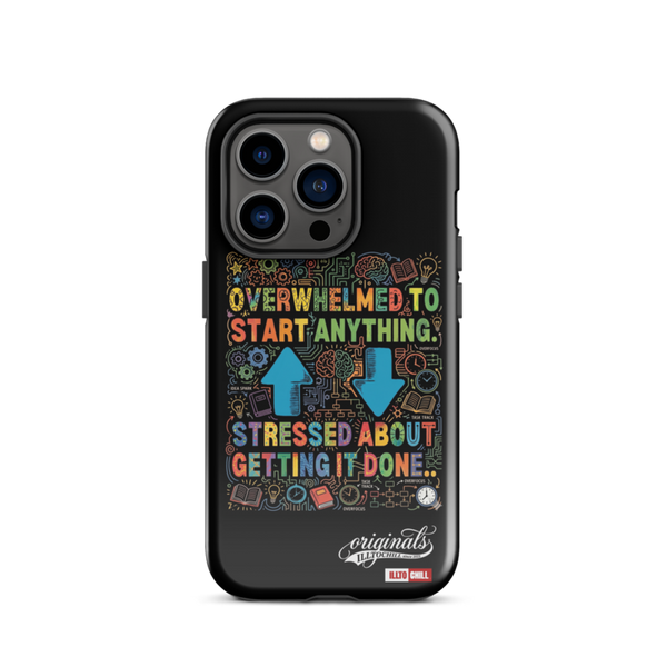 ADHD Tough Case For iPhone — Because Your Phone Deserves Backup Too | ILLTOCHILL
