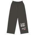 OCD Unapologetic: All Over Print Unisex Wide Leg Pants for the Community | ILLTOCHILL