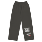 OCD Unapologetic: All Over Print Unisex Wide Leg Pants for the Community | ILLTOCHILL