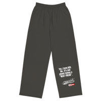 OCD Unapologetic: All Over Print Unisex Wide Leg Pants for the Community | ILLTOCHILL