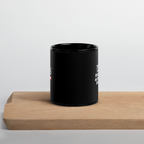 OCD and Caffeinated: Black Glossy Mug for Every Intrusive Thinker | ILLTOCHILL