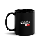 OCD and Caffeinated: Black Glossy Mug for Every Intrusive Thinker | ILLTOCHILL