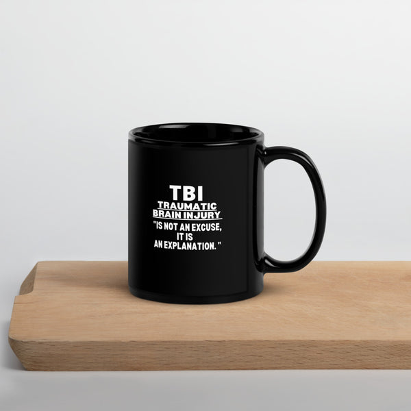 tbi-support-black-glossy-mug